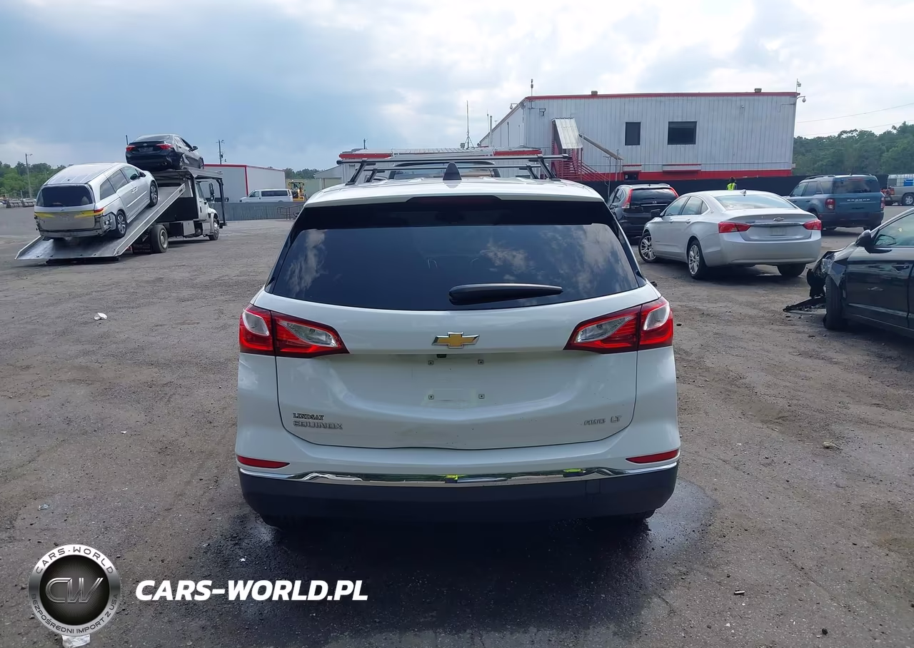 2018 Chevrolet Equinox Lt VIN:3GNAXSEV9JS576798 - 16