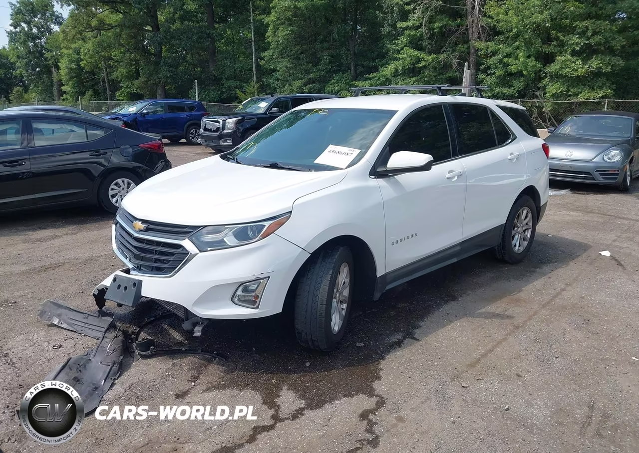 2018 Chevrolet Equinox Lt VIN:3GNAXSEV9JS576798 - 2