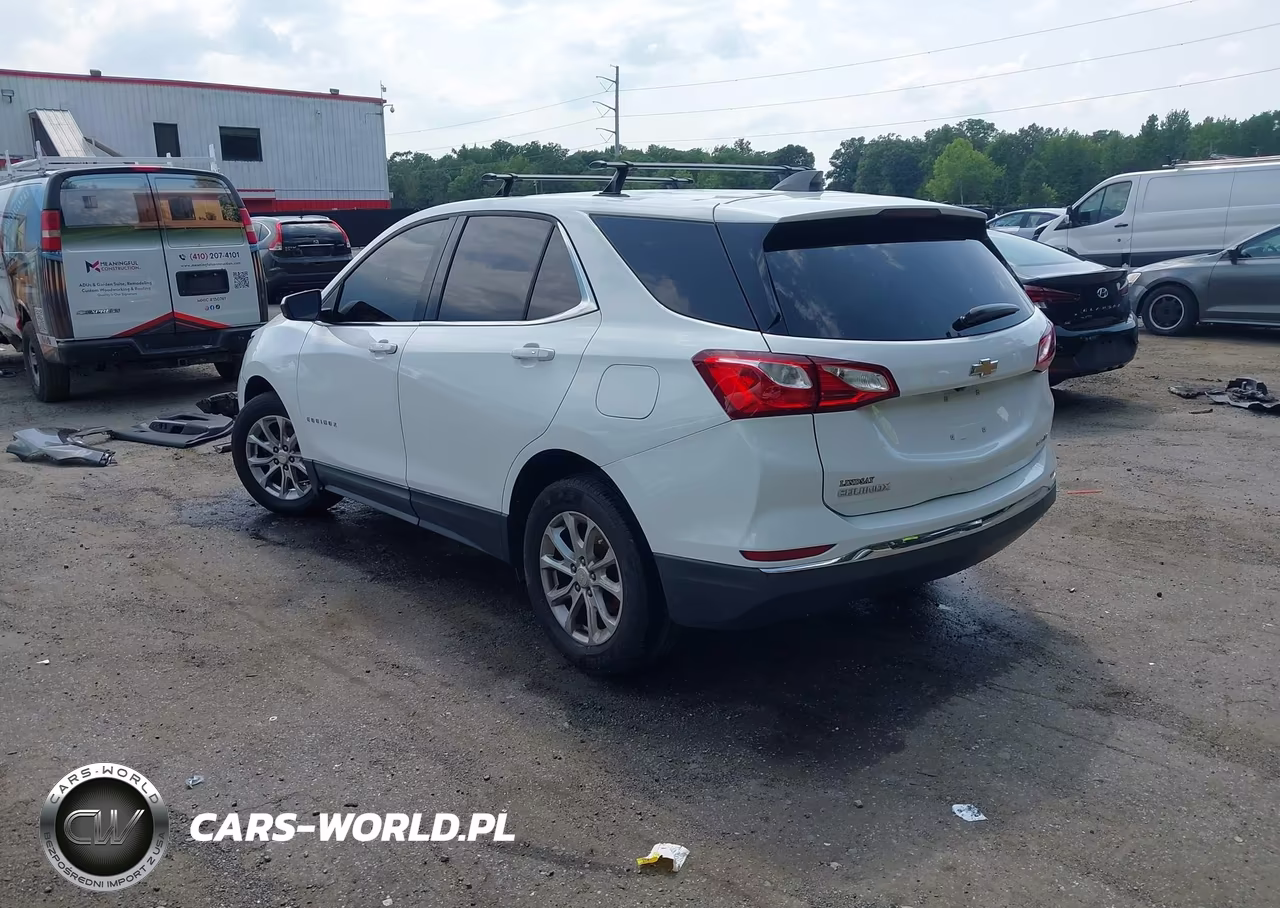 2018 Chevrolet Equinox Lt VIN:3GNAXSEV9JS576798 - 3
