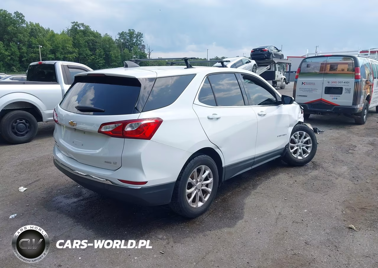 2018 Chevrolet Equinox Lt VIN:3GNAXSEV9JS576798 - 4