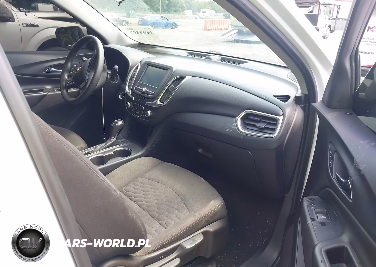 2018 Chevrolet Equinox Lt VIN:3GNAXSEV9JS576798 - 5