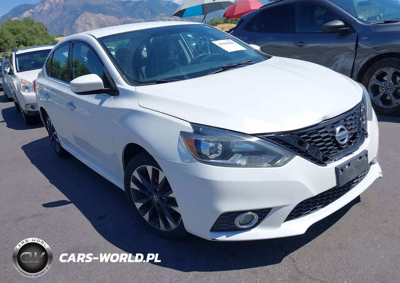 2017 Nissan Sentra Sr – zdjęcie 1 z 16