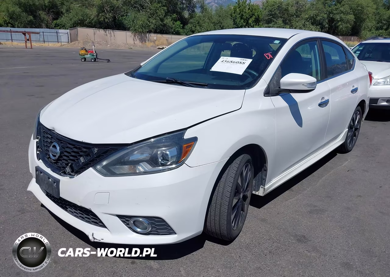 2017 Nissan Sentra Sr VIN:3N1AB7AP9HY390023 - 2