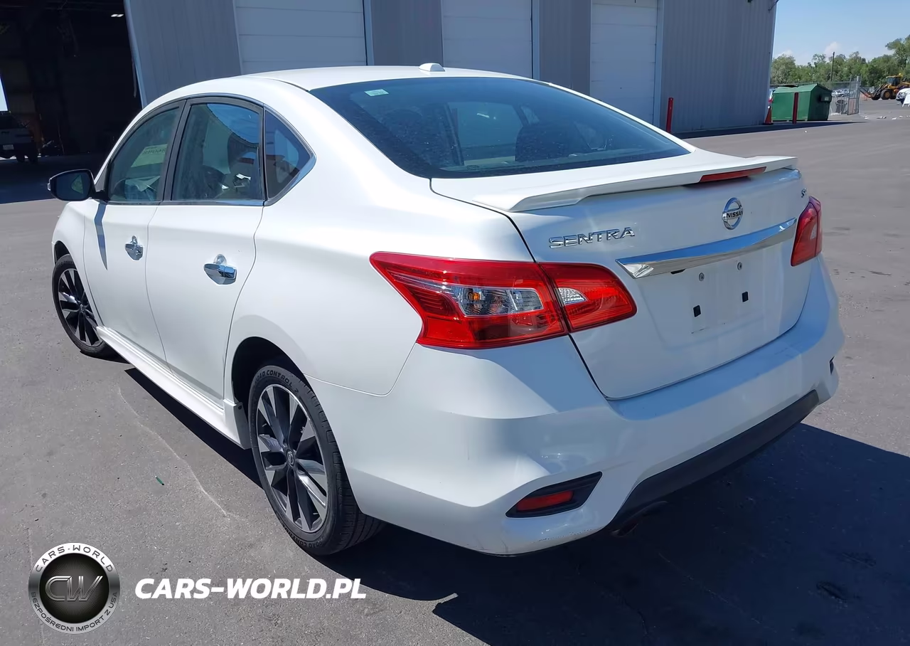 2017 Nissan Sentra Sr VIN:3N1AB7AP9HY390023 - 3