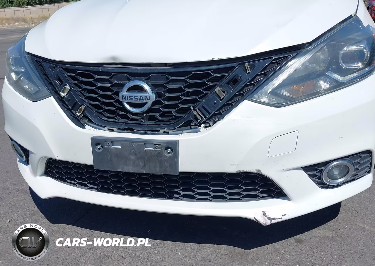 2017 Nissan Sentra Sr VIN:3N1AB7AP9HY390023 - 6