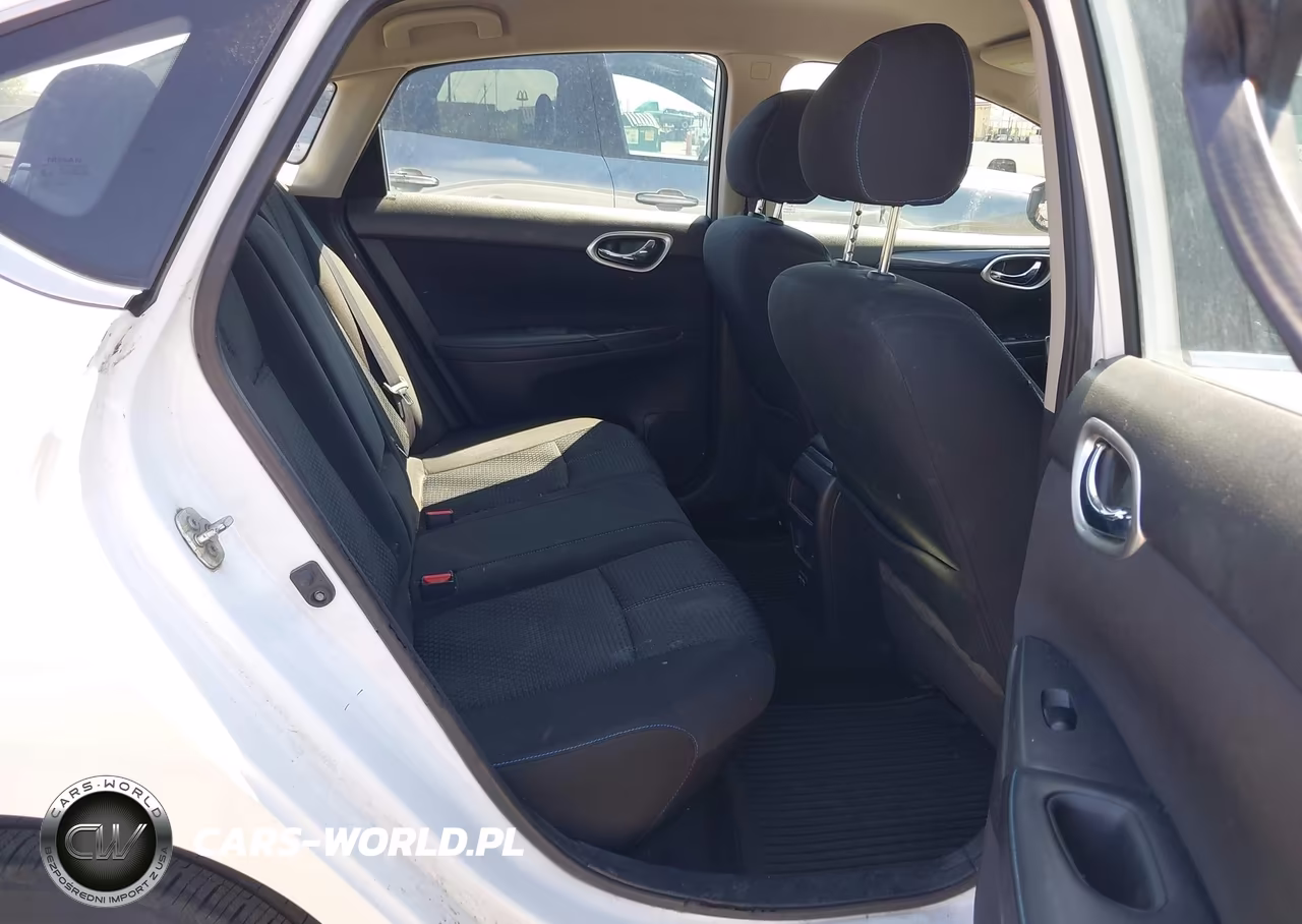 2017 Nissan Sentra Sr VIN:3N1AB7AP9HY390023 - 8