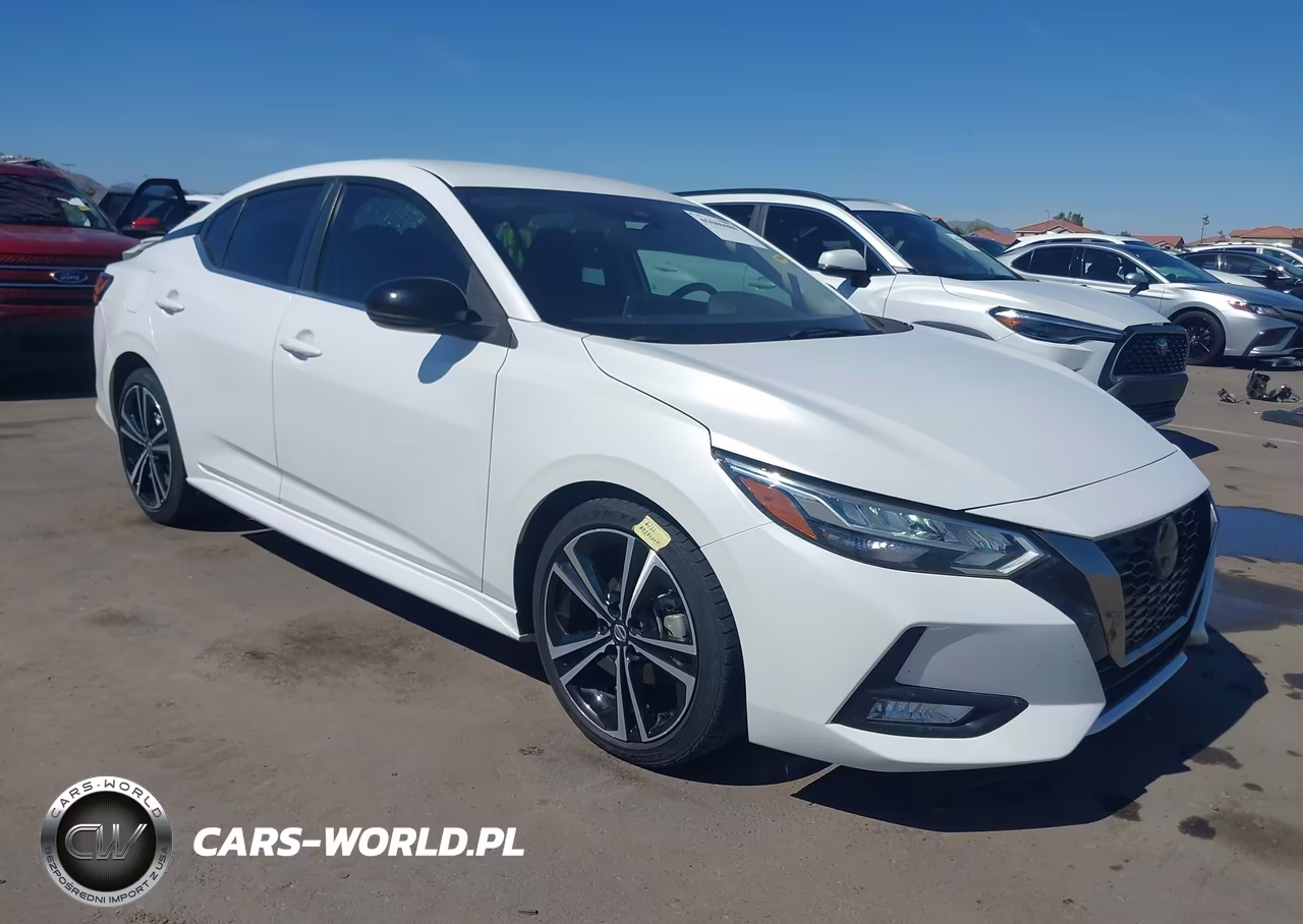 2021 Nissan Sentra Sr Xtronic Cvt