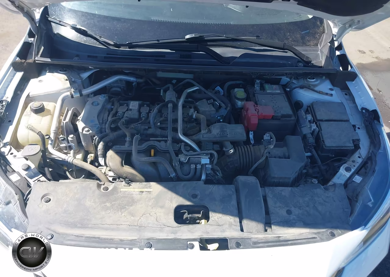 2021 Nissan Sentra Sr Xtronic Cvt VIN:3N1AB8DV8MY245484 - 10