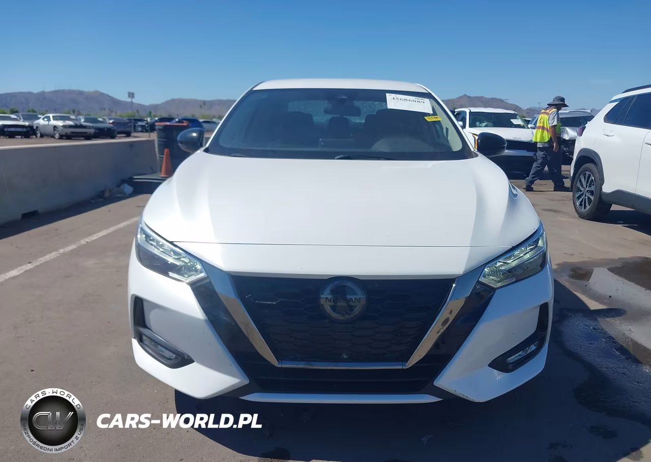 2021 Nissan Sentra Sr Xtronic Cvt VIN:3N1AB8DV8MY245484 - 12