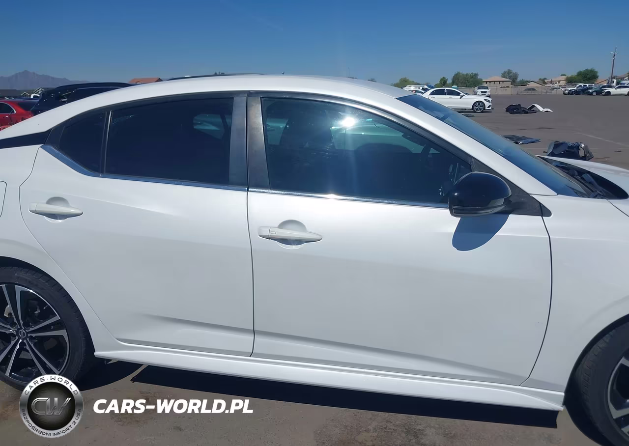 2021 Nissan Sentra Sr Xtronic Cvt VIN:3N1AB8DV8MY245484 - 13