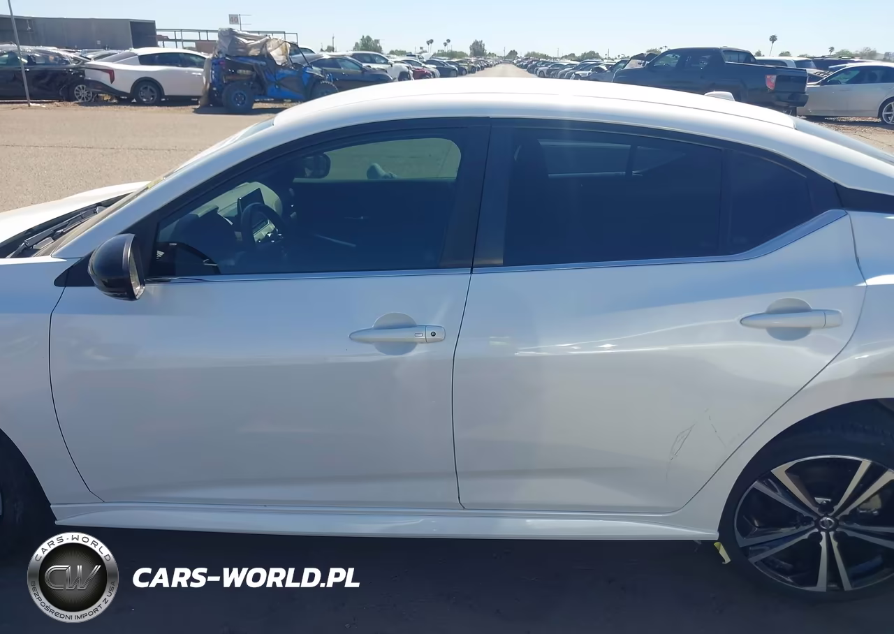 2021 Nissan Sentra Sr Xtronic Cvt VIN:3N1AB8DV8MY245484 - 14