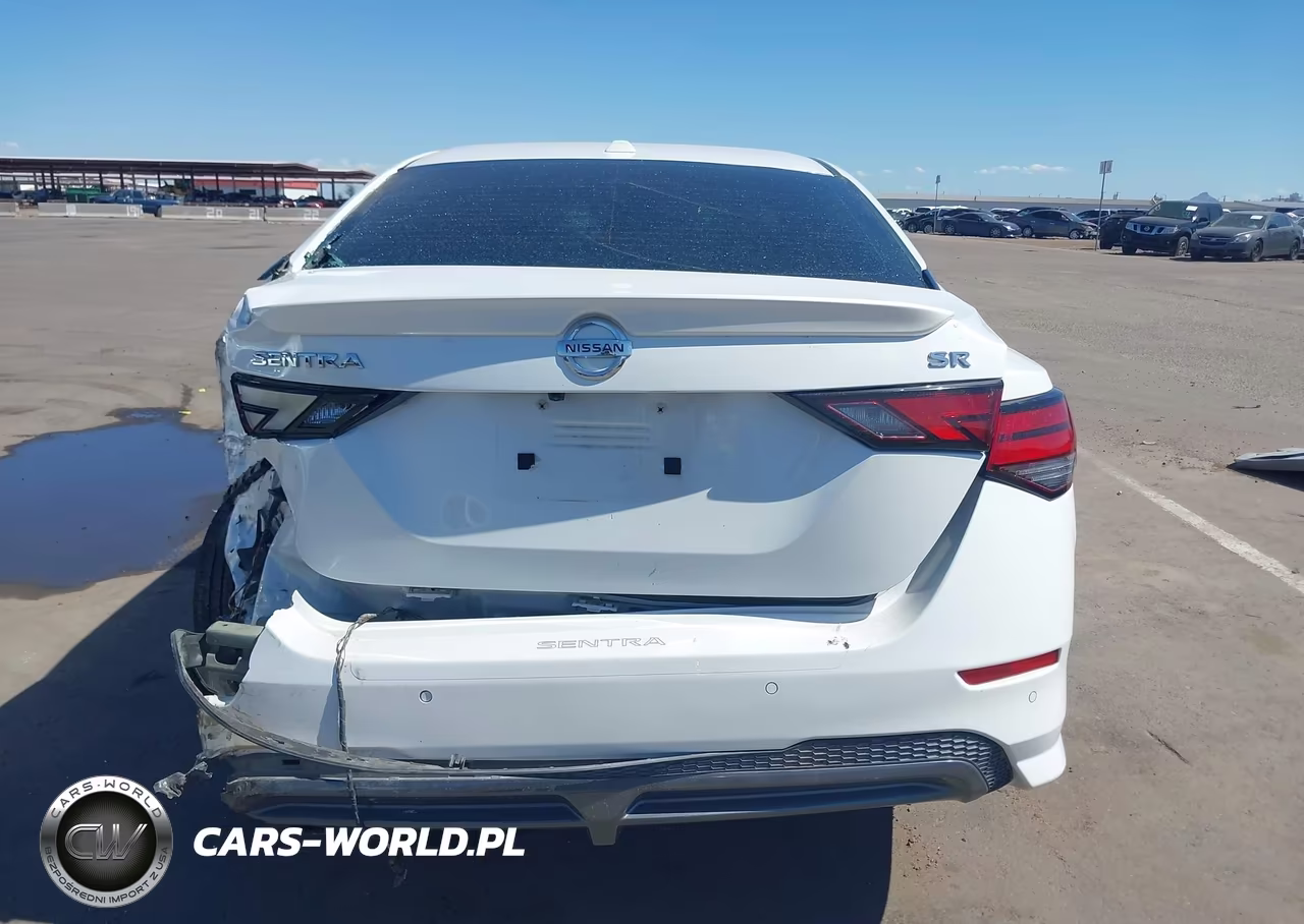 2021 Nissan Sentra Sr Xtronic Cvt VIN:3N1AB8DV8MY245484 - 16