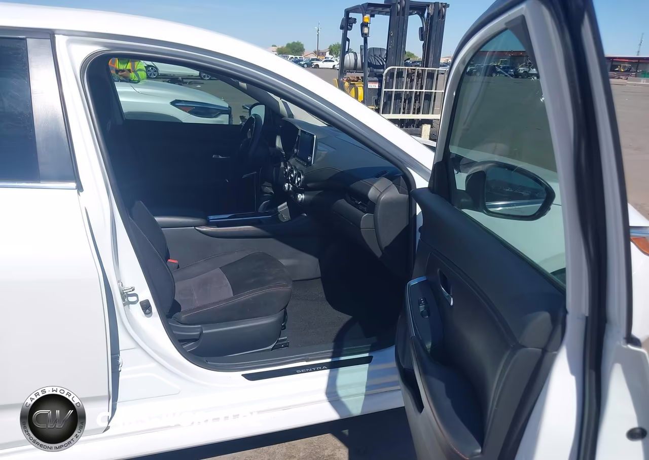 2021 Nissan Sentra Sr Xtronic Cvt VIN:3N1AB8DV8MY245484 - 5