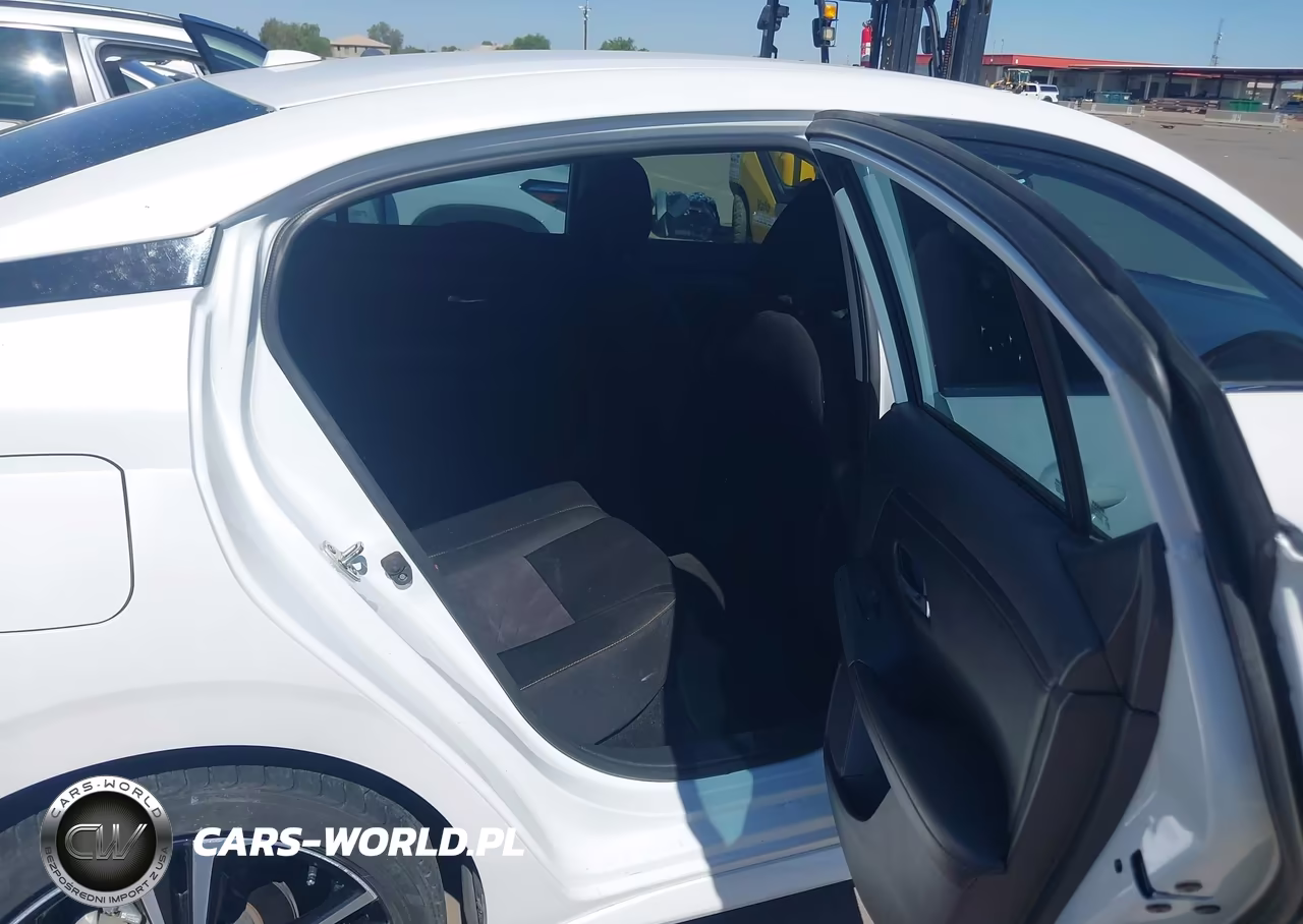 2021 Nissan Sentra Sr Xtronic Cvt VIN:3N1AB8DV8MY245484 - 8