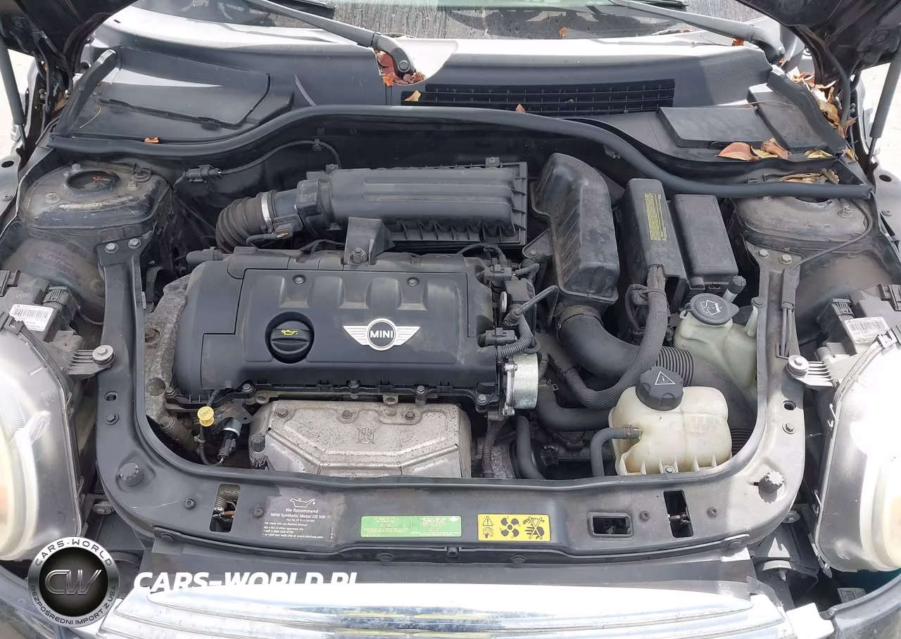 2007 Mini Cooper VIN:WMWMF33577TL78038 - 10