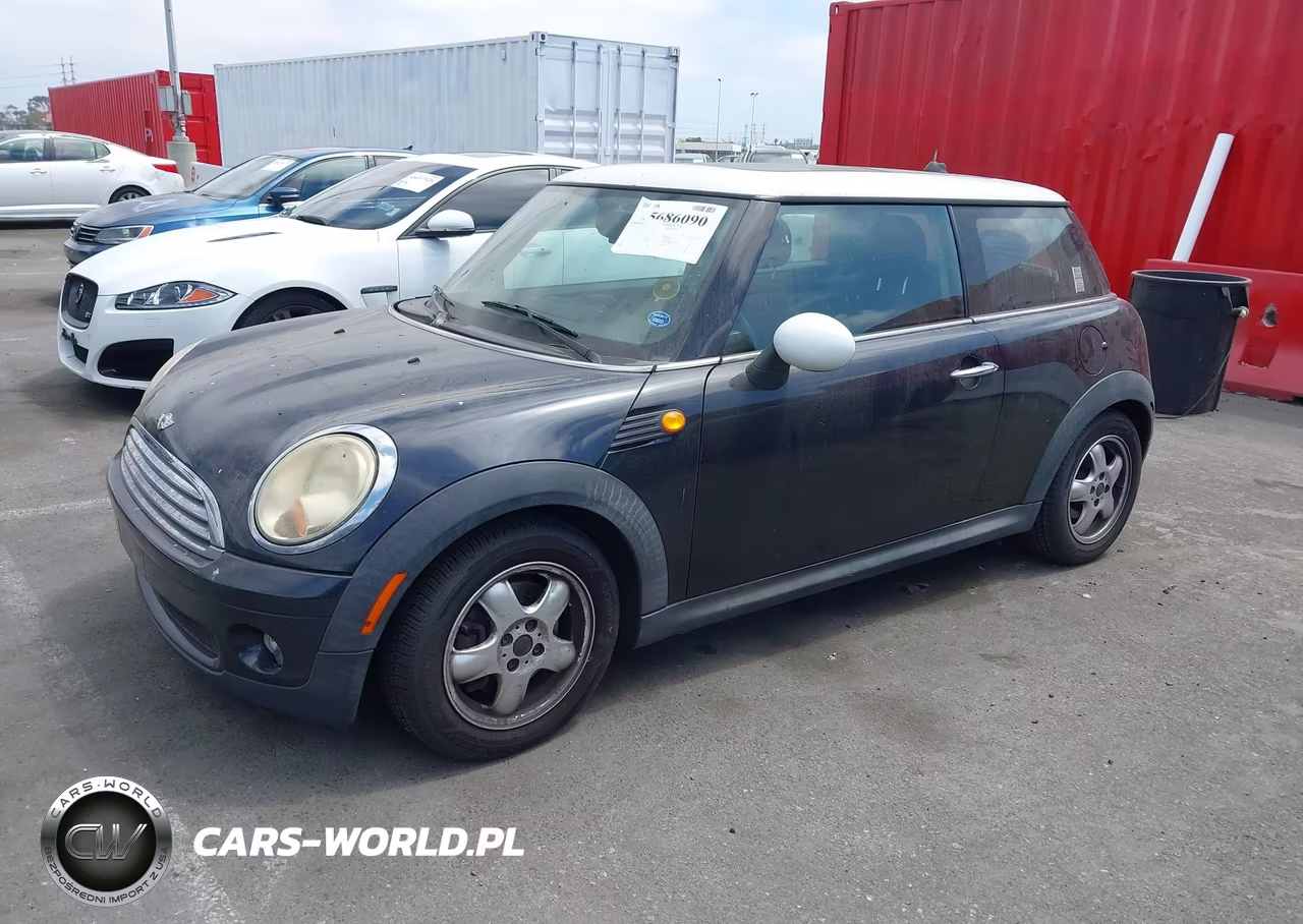 2007 Mini Cooper VIN:WMWMF33577TL78038 - 2