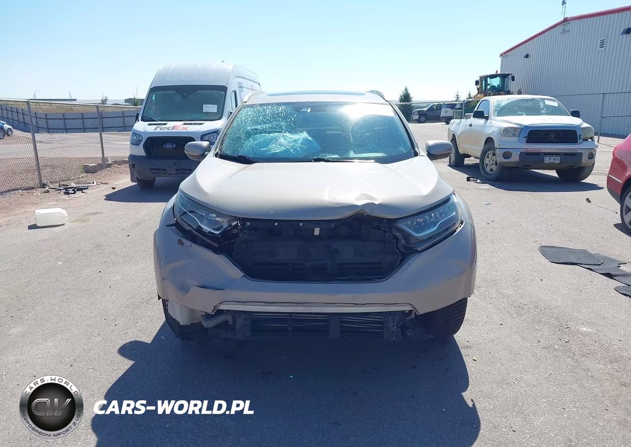 2019 Honda Cr-V Touring VIN:2HKRW2H91KH608202 - 13