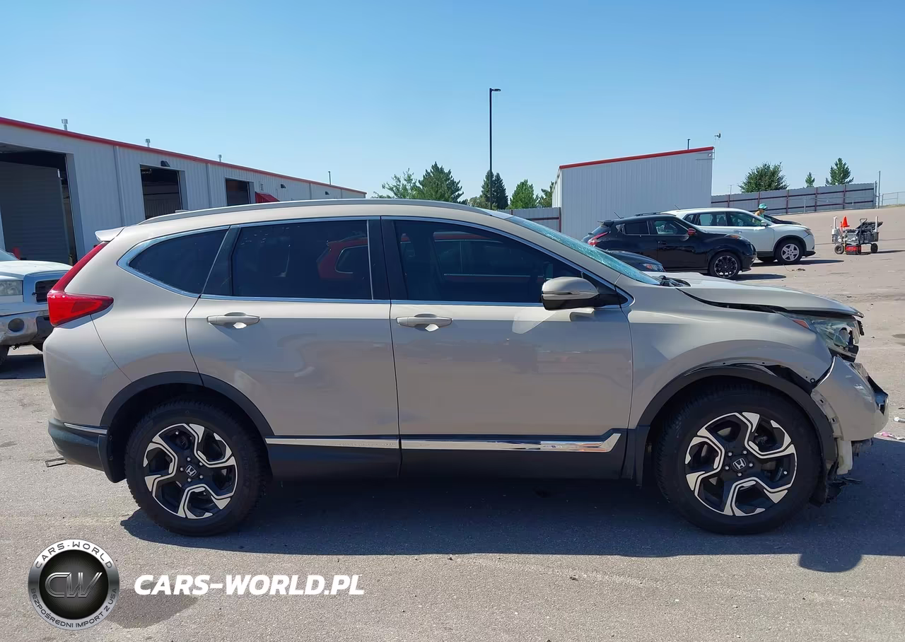 2019 Honda Cr-V Touring VIN:2HKRW2H91KH608202 - 14
