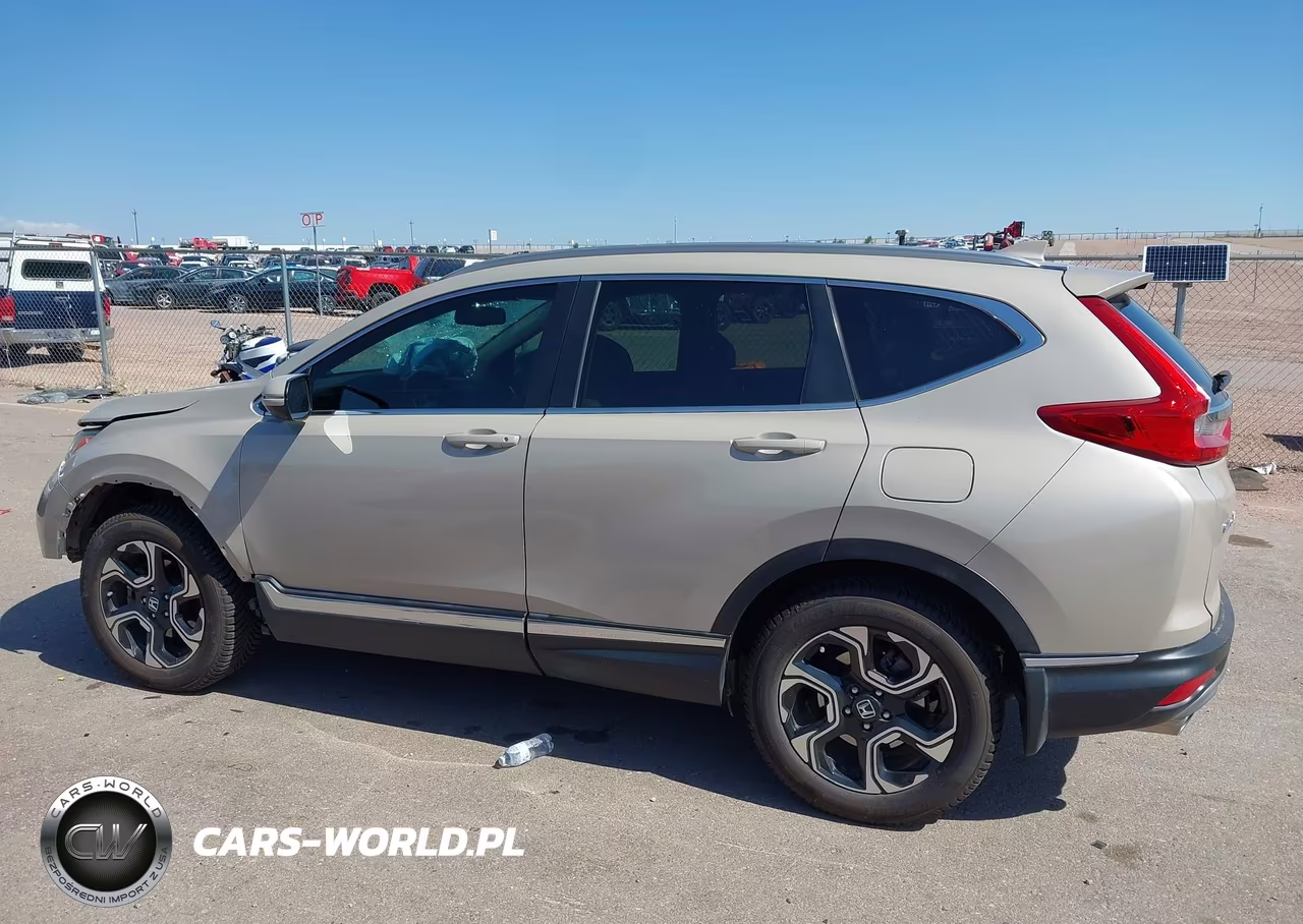 2019 Honda Cr-V Touring VIN:2HKRW2H91KH608202 - 15