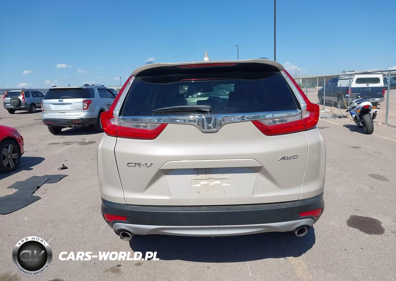 2019 Honda Cr-V Touring VIN:2HKRW2H91KH608202 - 17