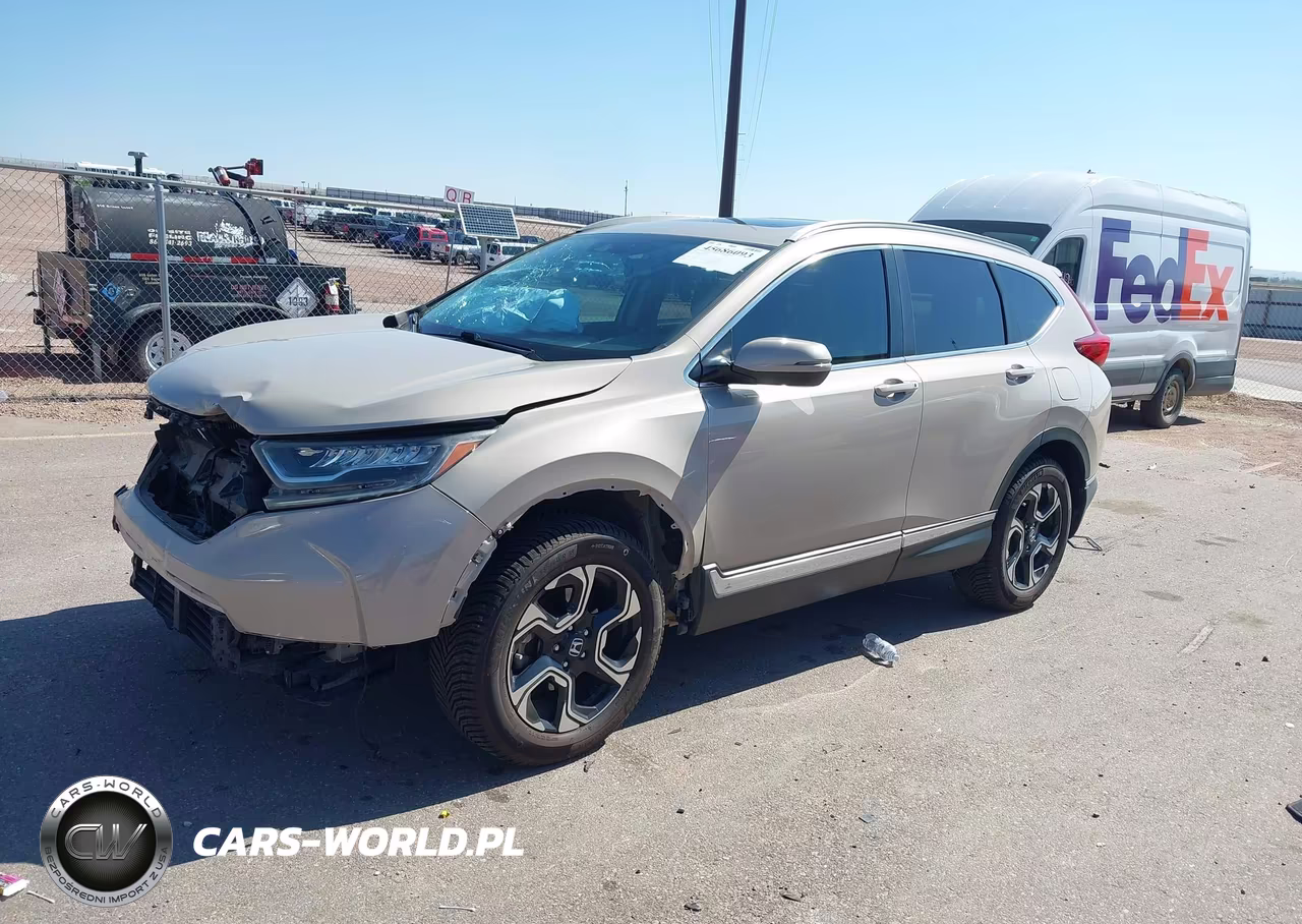 2019 Honda Cr-V Touring VIN:2HKRW2H91KH608202 - 2