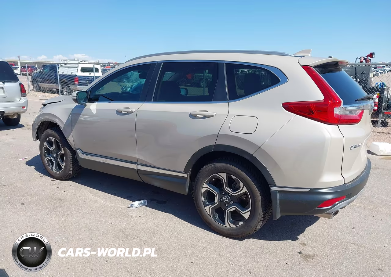 2019 Honda Cr-V Touring VIN:2HKRW2H91KH608202 - 3
