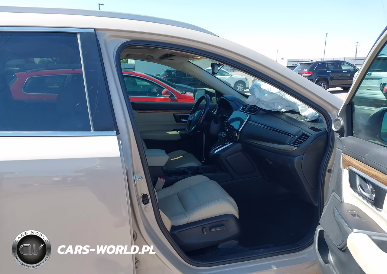 2019 Honda Cr-V Touring VIN:2HKRW2H91KH608202 - 5