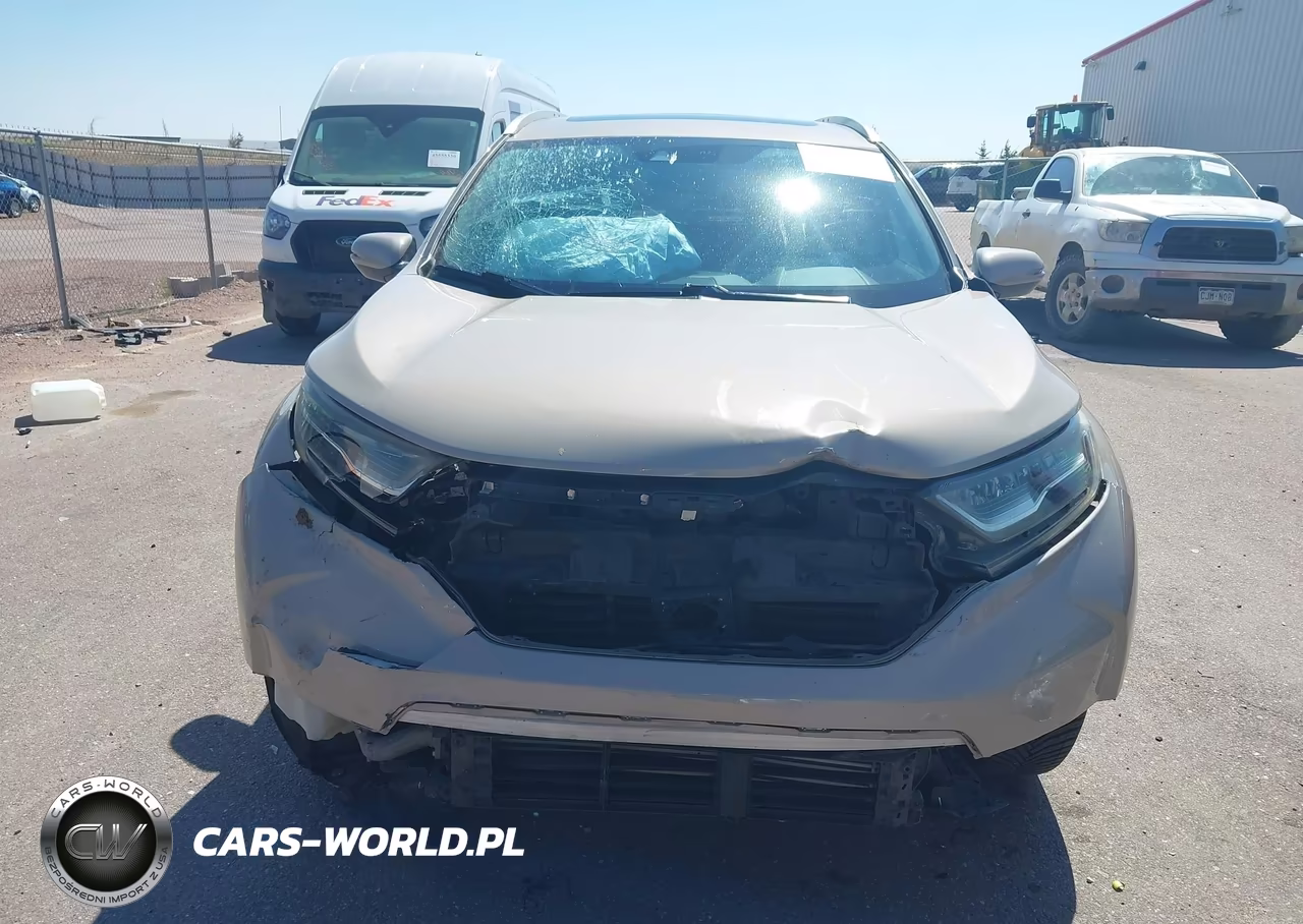 2019 Honda Cr-V Touring VIN:2HKRW2H91KH608202 - 6
