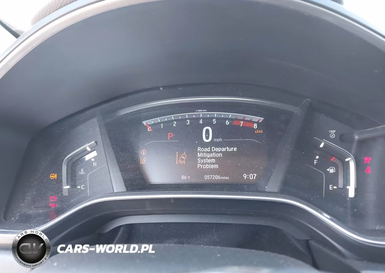 2019 Honda Cr-V Touring VIN:2HKRW2H91KH608202 - 7