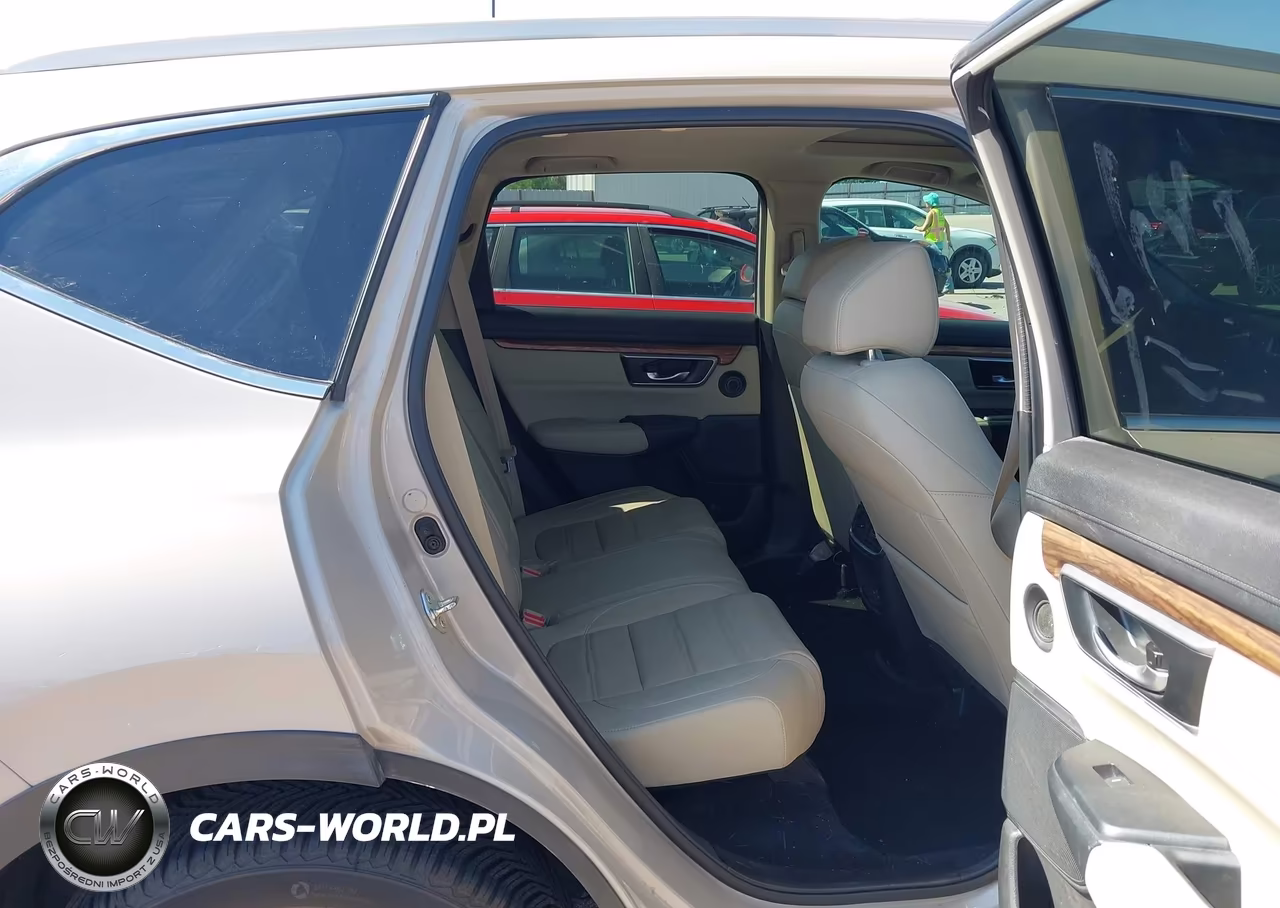 2019 Honda Cr-V Touring VIN:2HKRW2H91KH608202 - 8