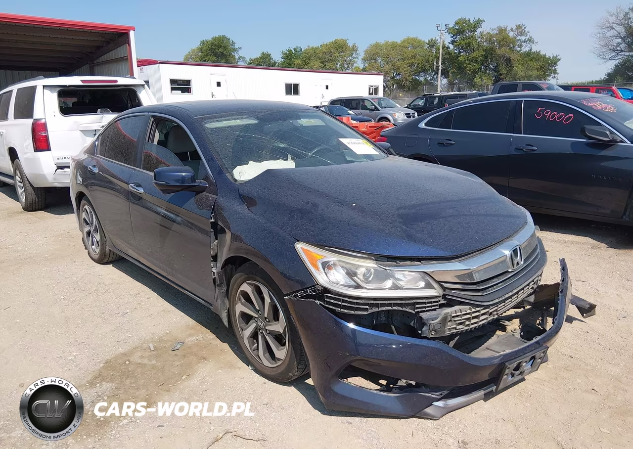 2017 Honda Accord Ex – zdjęcie 1 z 17