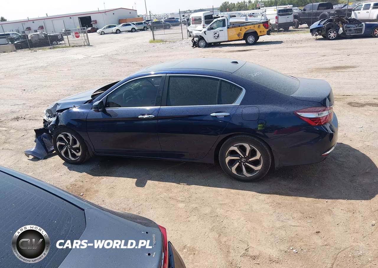 2017 Honda Accord Ex VIN:1HGCR2F72HA028828 - 15