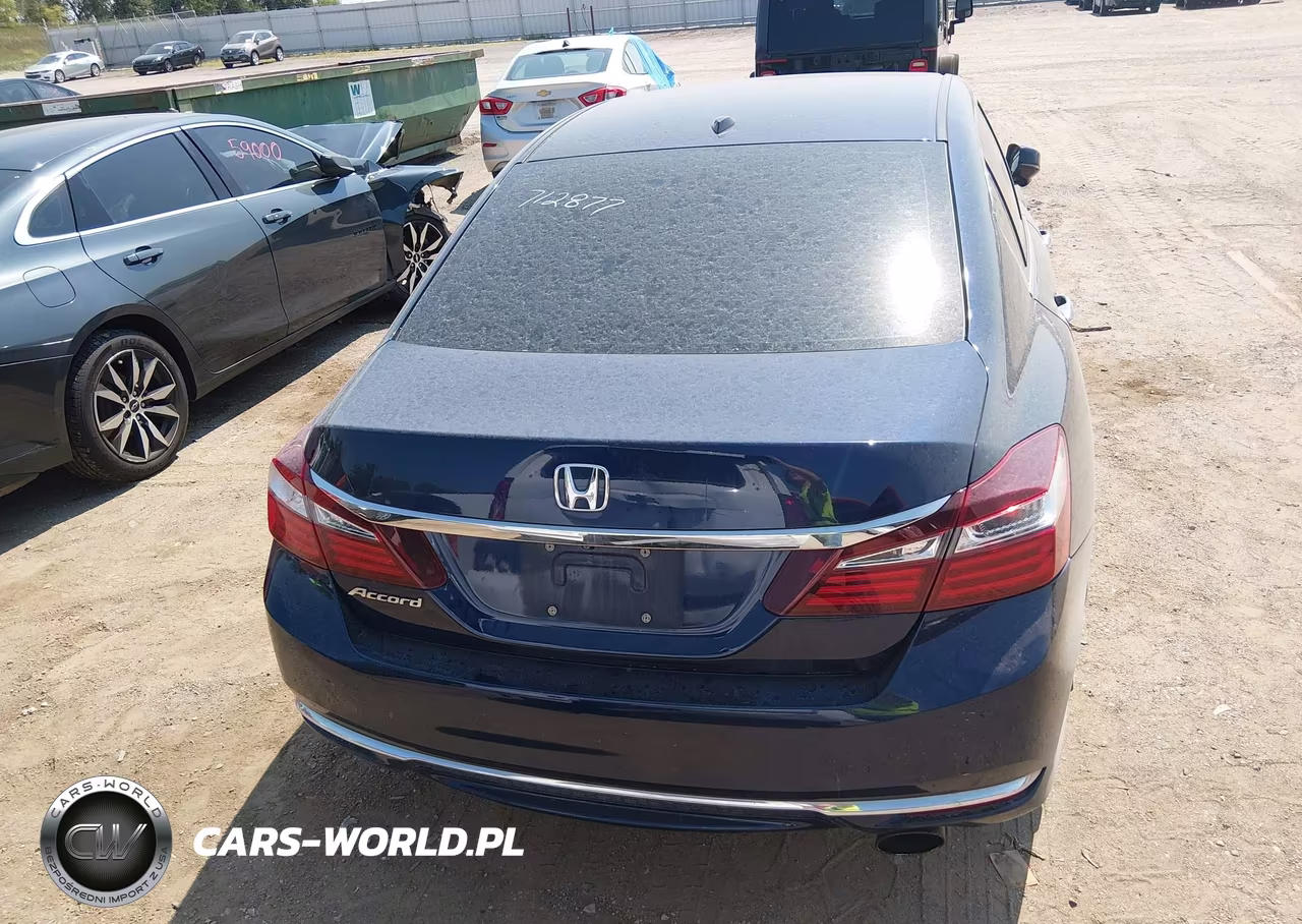 2017 Honda Accord Ex VIN:1HGCR2F72HA028828 - 17