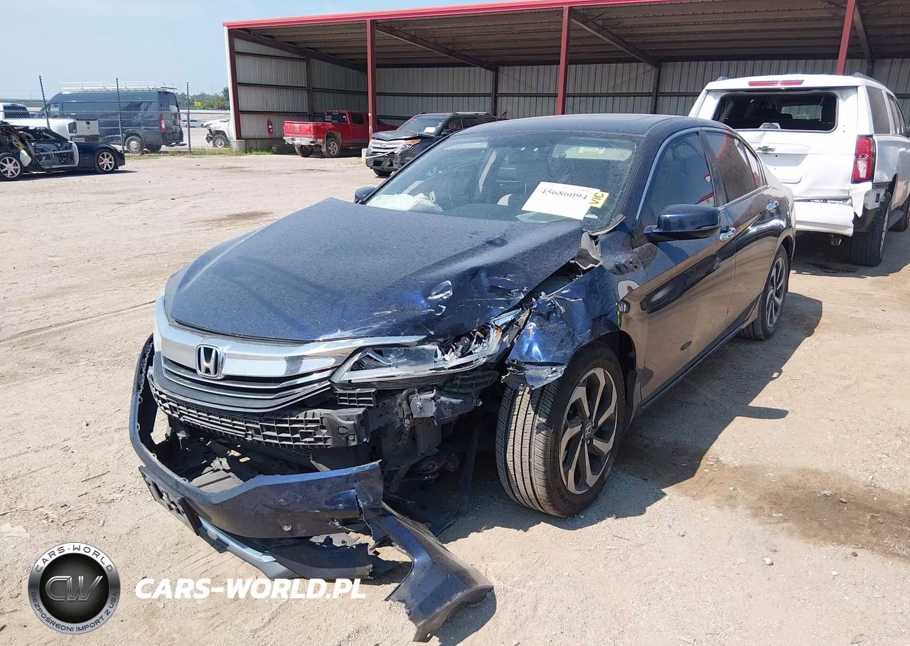 2017 Honda Accord Ex VIN:1HGCR2F72HA028828 - 2