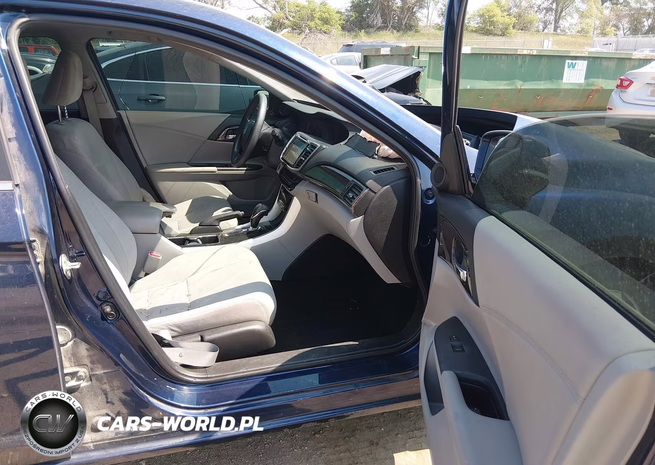 2017 Honda Accord Ex VIN:1HGCR2F72HA028828 - 5
