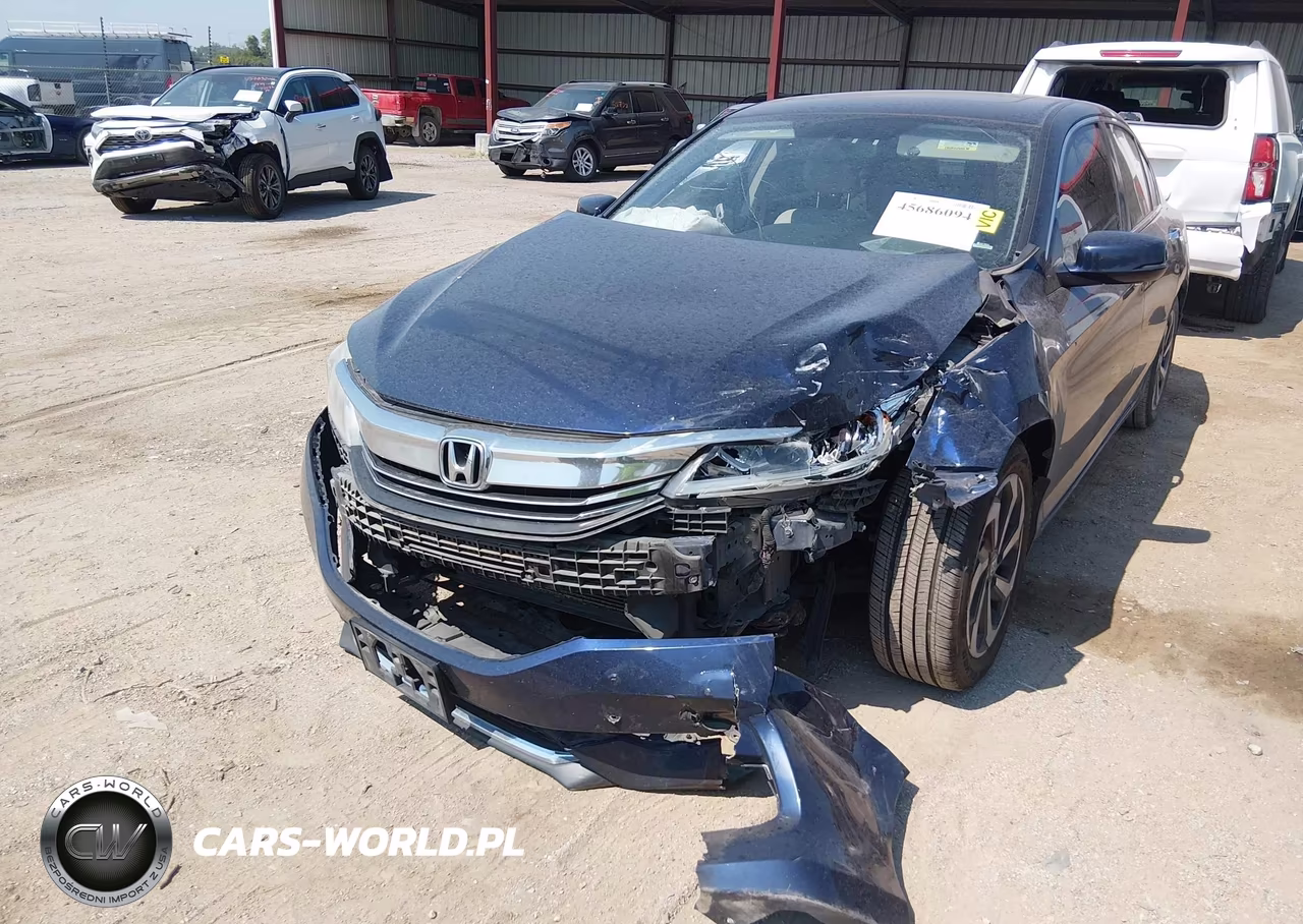 2017 Honda Accord Ex VIN:1HGCR2F72HA028828 - 6