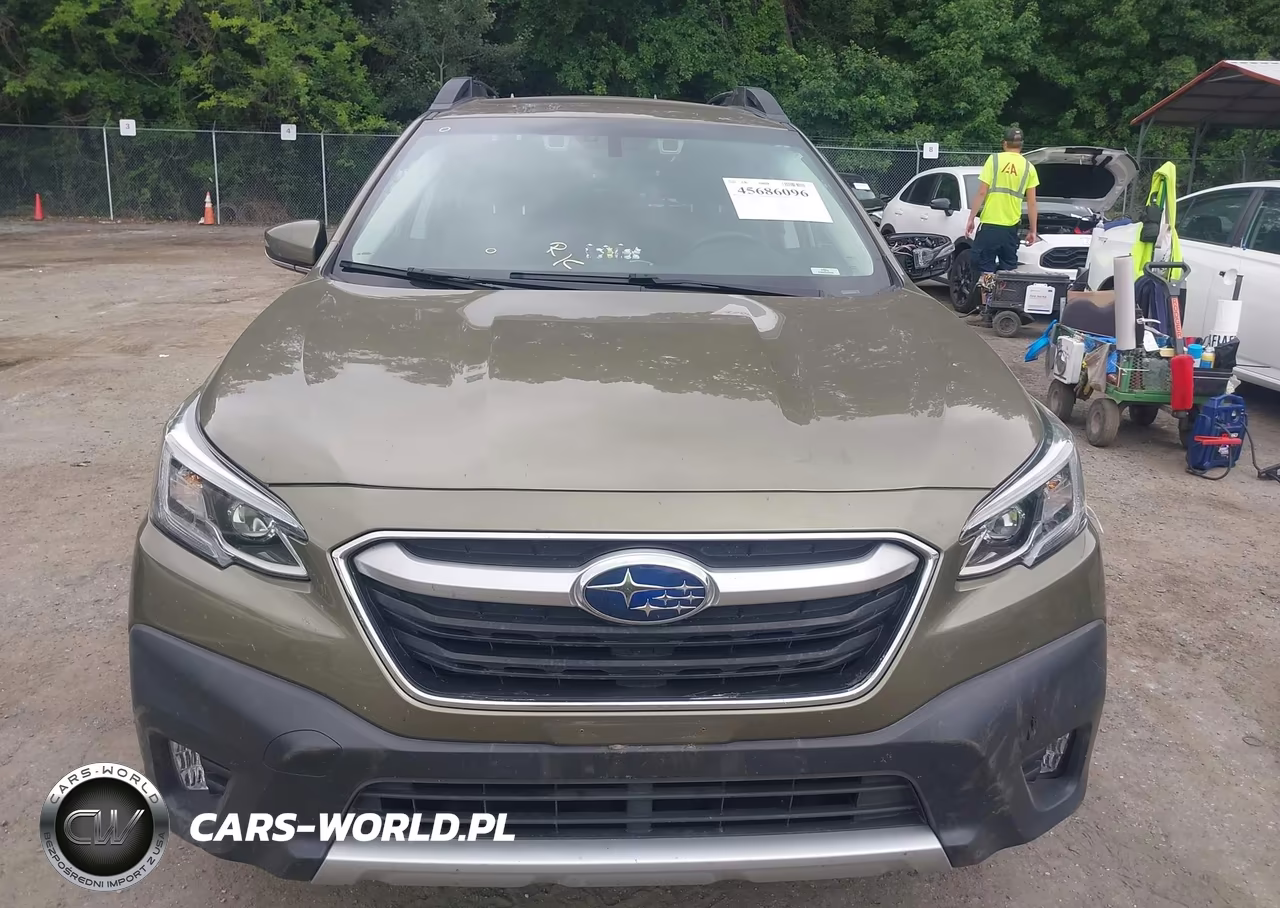 2022 Subaru Outback Limited VIN:4S4BTANC0N3266516 - 12