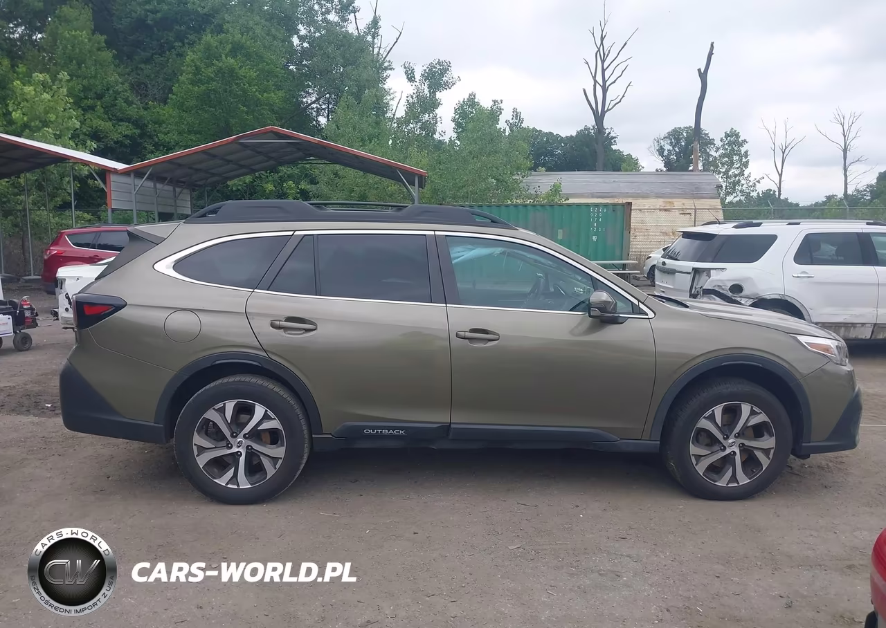 2022 Subaru Outback Limited VIN:4S4BTANC0N3266516 - 13