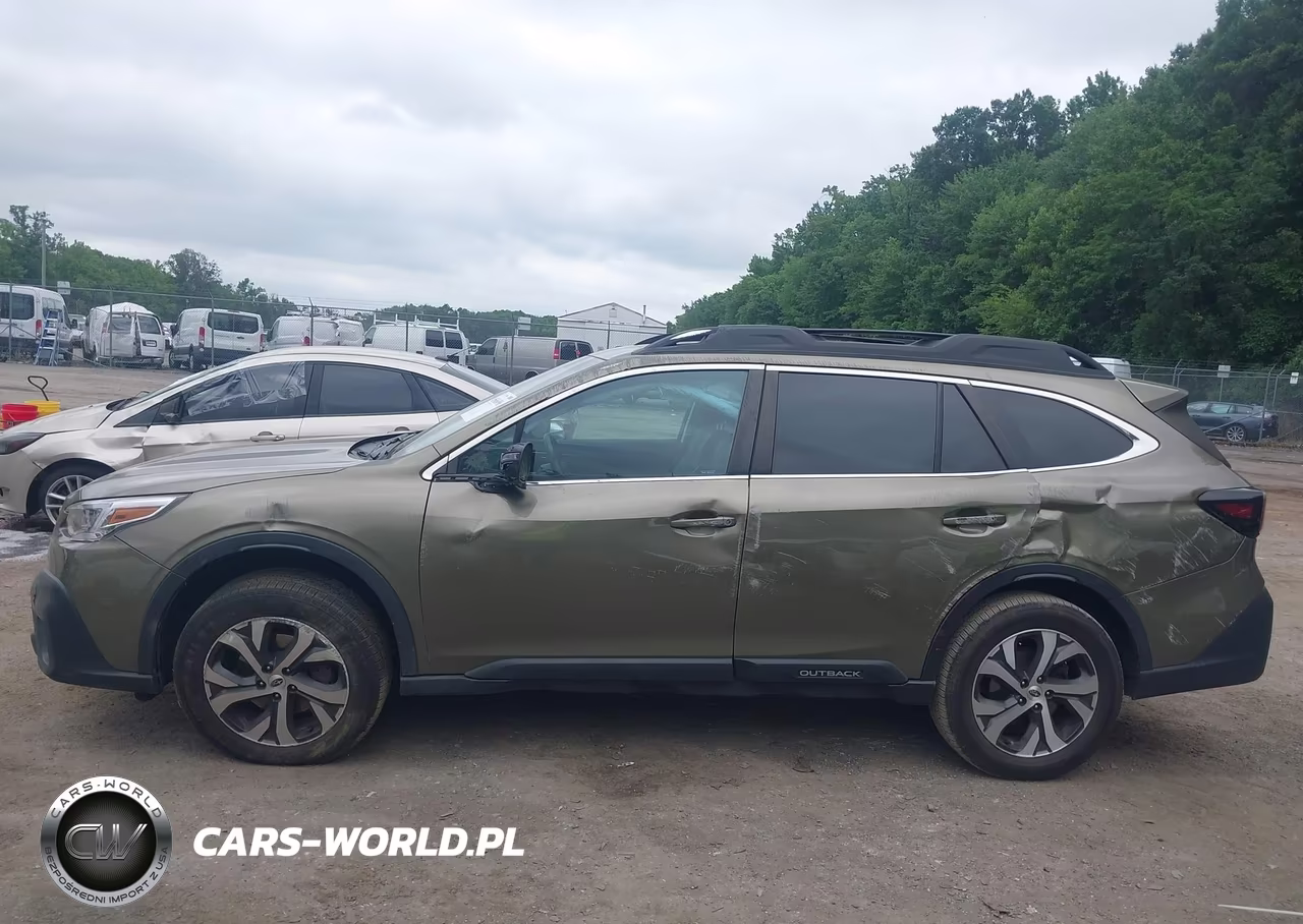 2022 Subaru Outback Limited VIN:4S4BTANC0N3266516 - 14