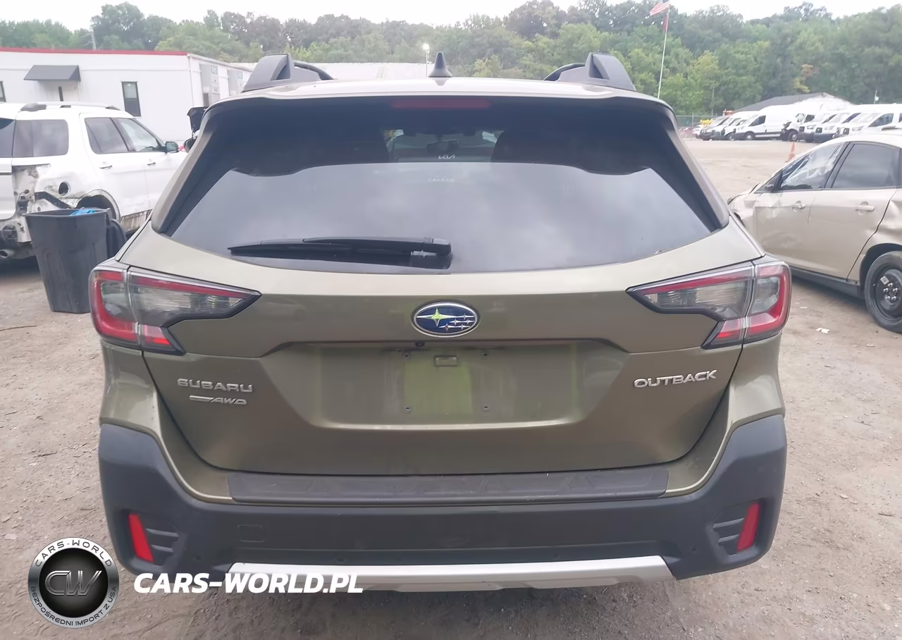 2022 Subaru Outback Limited VIN:4S4BTANC0N3266516 - 16