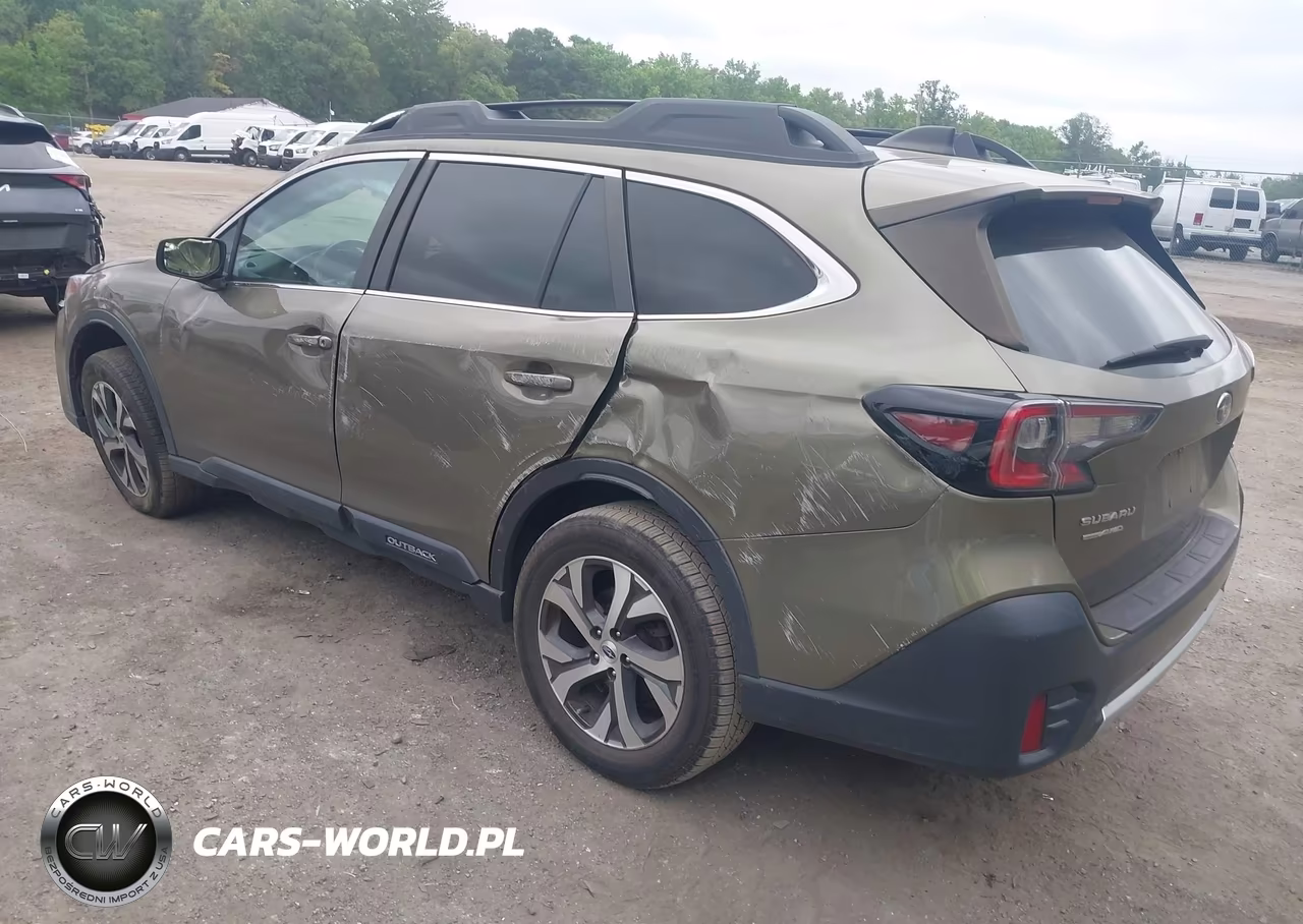 2022 Subaru Outback Limited VIN:4S4BTANC0N3266516 - 3