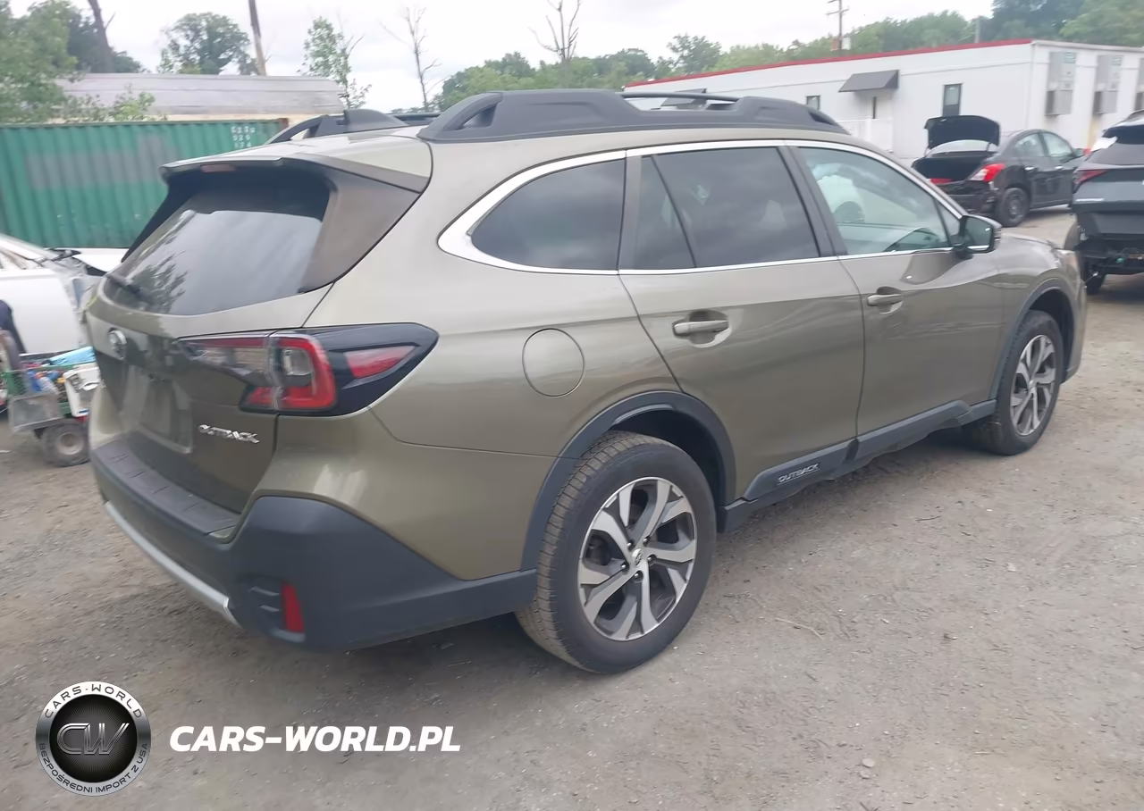 2022 Subaru Outback Limited VIN:4S4BTANC0N3266516 - 4