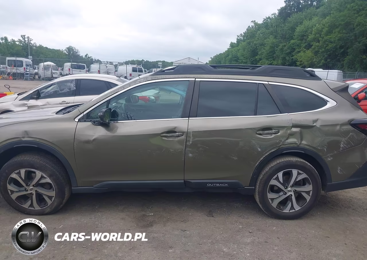 2022 Subaru Outback Limited VIN:4S4BTANC0N3266516 - 6