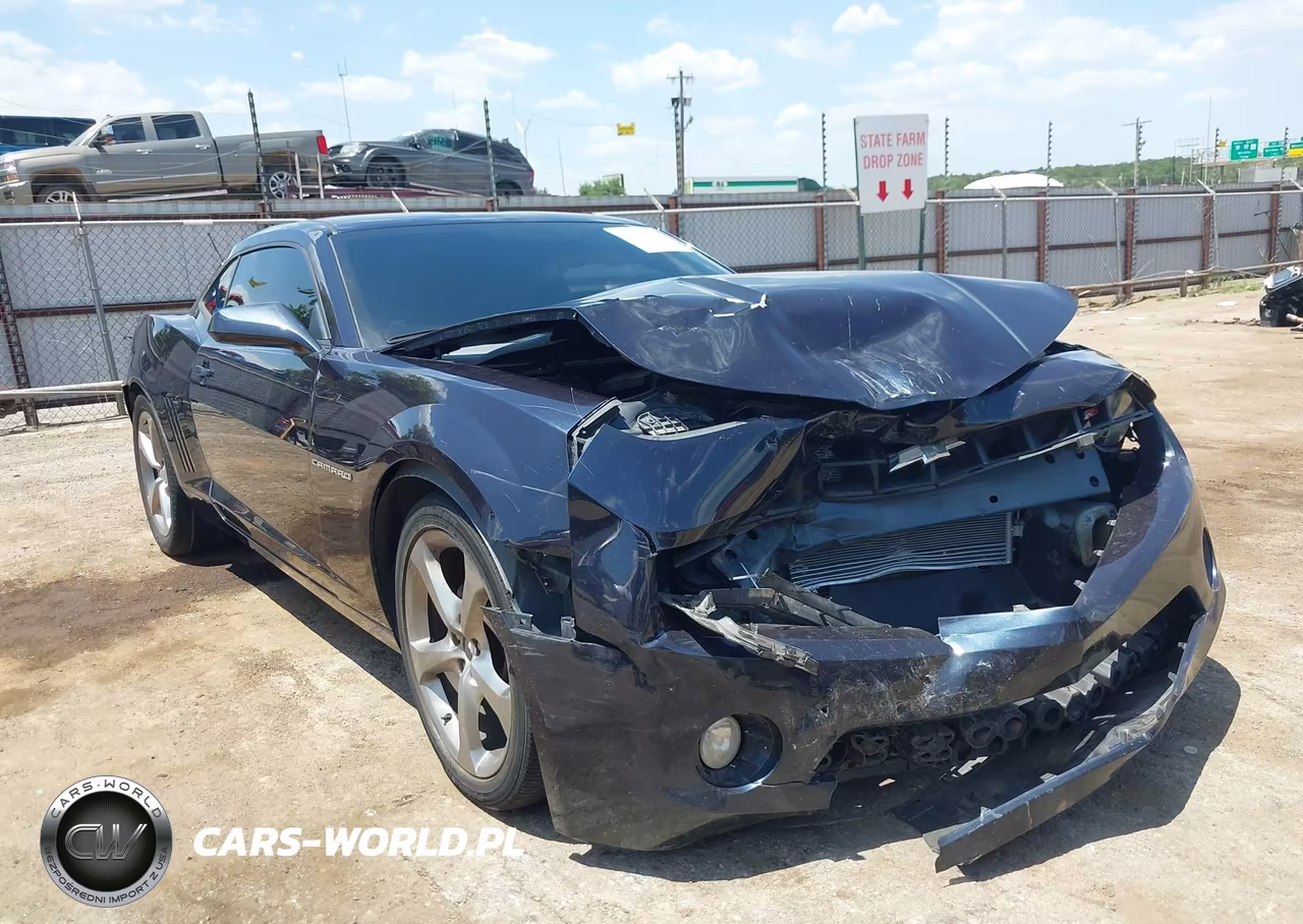 2013 Chevrolet Camaro 2Lt