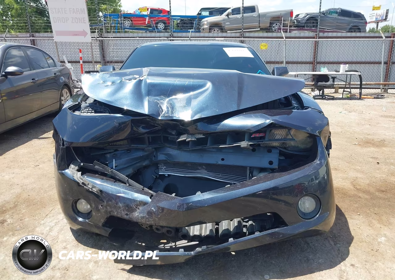 2013 Chevrolet Camaro 2Lt VIN:2G1FC1E30D9242138 - 12