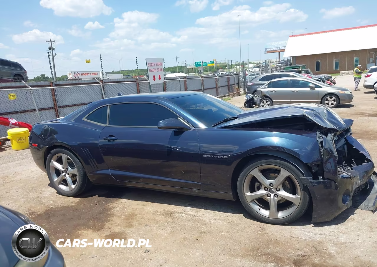 2013 Chevrolet Camaro 2Lt VIN:2G1FC1E30D9242138 - 13