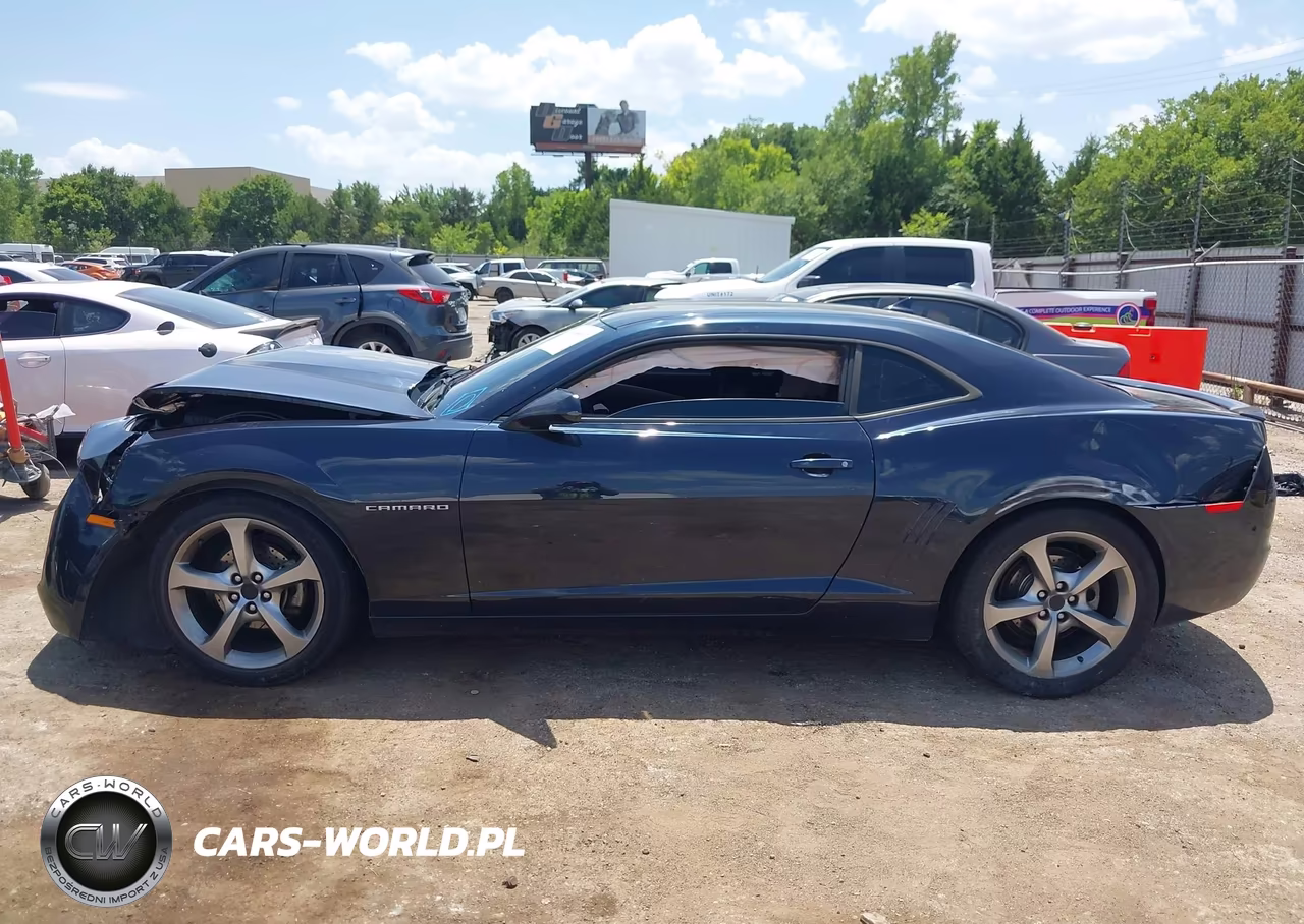 2013 Chevrolet Camaro 2Lt VIN:2G1FC1E30D9242138 - 14