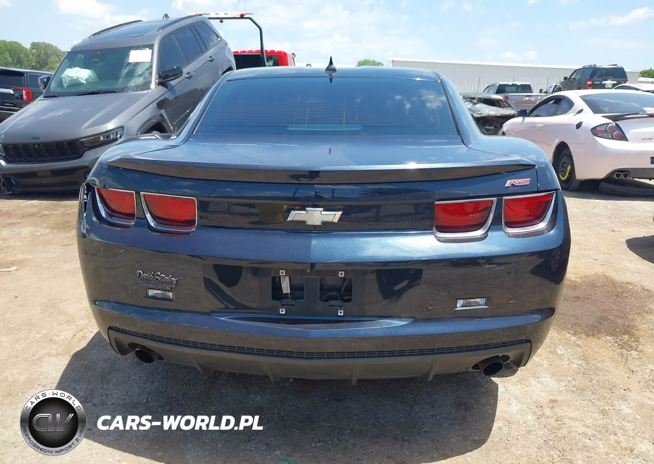 2013 Chevrolet Camaro 2Lt VIN:2G1FC1E30D9242138 - 16