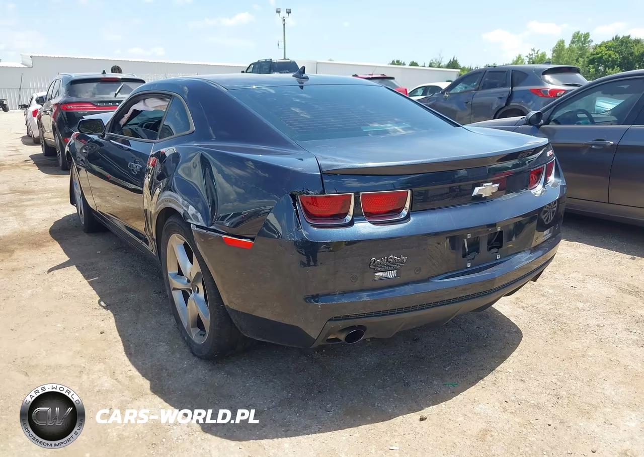 2013 Chevrolet Camaro 2Lt VIN:2G1FC1E30D9242138 - 3