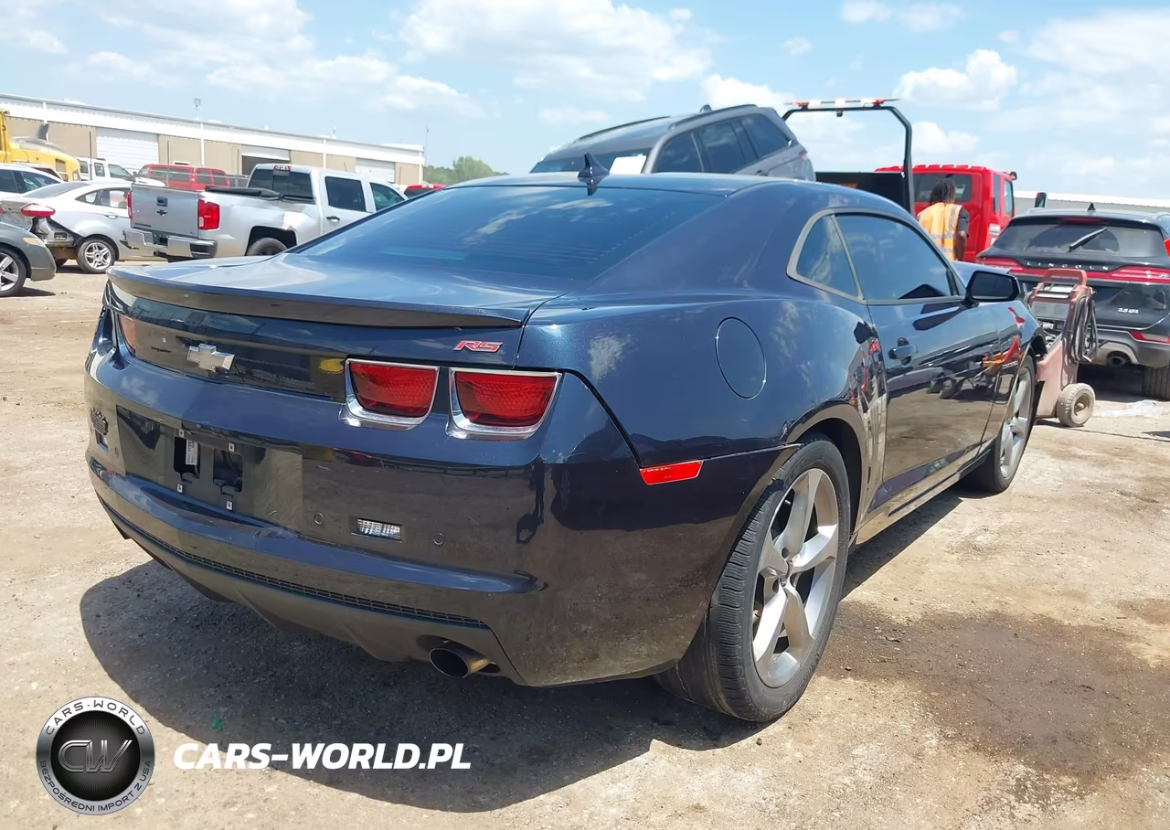 2013 Chevrolet Camaro 2Lt VIN:2G1FC1E30D9242138 - 4